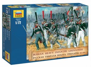 Русская тяжелая пехота. Гренадеры 1812-1814