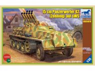 Сборная модель 15 см Panzerwerfer 42 (Zehnling) auf sWS