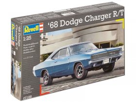 Сборная модель Автомобиль 1968 Dodge Charger R/T
