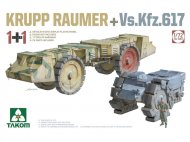 Krupp Raumer + Vs. Kfz.617 (1+1)