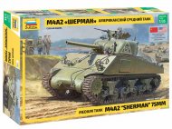 Американский средний танк М4А2 Шерман