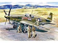 Американский истребитель Мустанг P-51 B