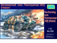 Танк Flammpanzer 38(t) (Hetzer)