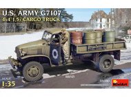 Сборная модель Американский армейский грузовик G7107 4х4 1,5 т