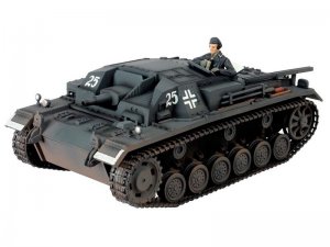 Модель немецкой САУ Штурмгешютц III (Восточный фронт, 1941)