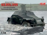 Германский бронеавтомобиль радиосвязи Sd. Kfz. 260