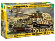 Немецкий истребитель танков "Фердинанд"