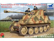 Сборная модель Panzerjaeger II fuer 7.62 cm Pak 36 "Marder II D"