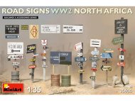Дорожные знаки IIWW (Северная Африка)