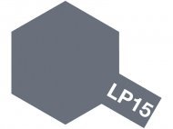 LP-15 IJN Gray (Yokosuka Arsenal, серая матовая краска)