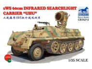 Сборная модель sWS 60 cm Infrared Searchlight Carrier "UHU"