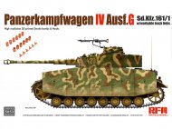 Сборная модель Panzerkampfwagen IV Ausf.G Sd. Kfz. 161/1