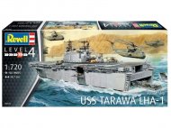 Сборная модель Десантный корабль USS Tarawa LHA-1