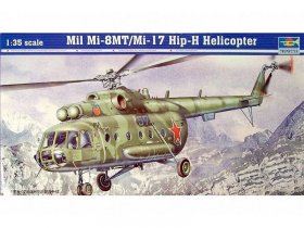 Сборная модель Mil Mi-8MT/Mi-17 Hip-H Helicopter