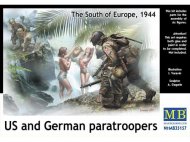 Американские и немецкие десантники