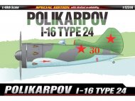 Игрушка Самолет Polikarpov I-16 Type 24