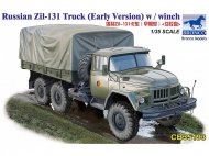 Сборная модель Russian Zil-131 Truck (early version) w/winch