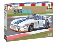 Сборная модель автомобиля Porsche 935 Baby