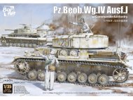 Сборная модель Немецкий танк Pz.Beob.Wg.IV Ausf.J