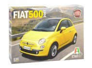 Сборная модель автомобиля Fiat 500 (2007)