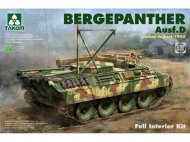 Сборная модель Bergepanter Ausf.D