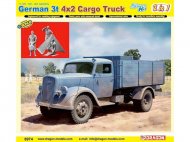 Сборная модель German 3t*2 Cargo Truck