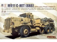 U.S. M911 C-HET (8*6) and M747 Heavy Equipment Semi-Trailer