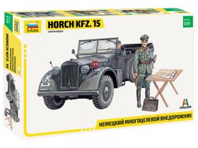 Немецкий многоцелевой внедорожник Horch Kfz. 15