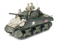 Модель американского танка М4А3 Sherman (Нормандия, 1944)