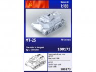 Советский легкий танк МТ-25
