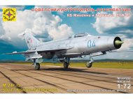 Сборная модель Советский истребитель-перехватчик КБ МиГ 21Ф-13