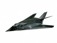 Малозаметный ударный самолет F-117 Night Hawk, Сборная модель из