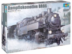 Сборная модель Dampflokomotive BR86