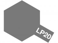 LP-20 Light Gun Metal (светлая стальная) краска
