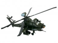 Модель американского вертолета Апач AH-64