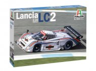 Сборная модель автомобиля Lancia LC2