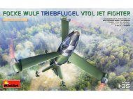 Немецкий реактивный истребитель FW Triebflugel VTOL
