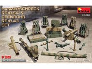 Набор противотанковых гранатометов Panzerschreck и Ofenrohr