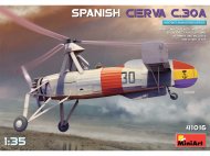 Испанский самолет Cierva C.30A