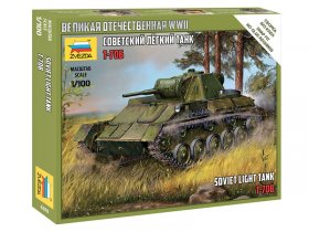 Советский легкий танк Т-70Б