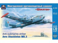 Английский многоцелевой противолодочный самолёт Авро «Шеклтон» M