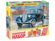 Советский автомобиль ГАЗ М1