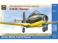 Английский экспериментальный самолёт Глостер Уитл Е 28/39 «Пионе