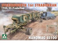 Stratenwerth 16t Strabokran + Hanomag SS100