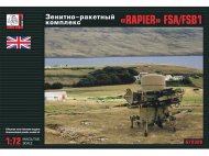 Зенитно-ракетный комплекс Rapier FSA/FSB1