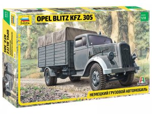 Немецкий грузовой автомобиль Opel Blitz Kfz. 305