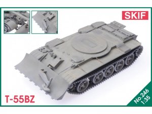 Танк Т-55БЗ (бульдозер)