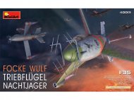 Немецкий ночной истребитель Triebfugel Nachtjager