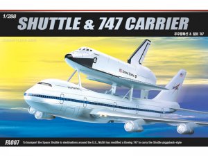 Самолет Space Shuttle & Jumbo 747