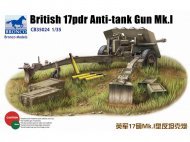 Сборная модель British 17pdr Anti-tank Gun Mk.I